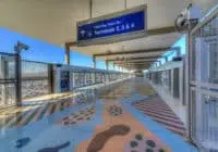 Kimley-Horn provided planning, design & construction support services for the Sky Train people mover at Phoenix Sky Harbor International Airport.