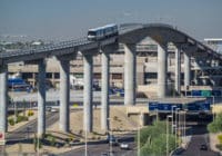 Kimley-Horn provided planning, design & construction support services for the Sky Train people mover at Phoenix Sky Harbor International Airport.