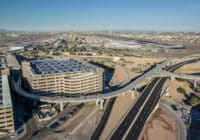 Kimley-Horn provided planning, design & construction support services for the Sky Train people mover at Phoenix Sky Harbor International Airport.