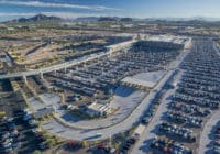 Kimley-Horn provided planning, design & construction support services for the Sky Train people mover at Phoenix Sky Harbor International Airport.