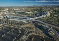 Kimley-Horn provided planning, design & construction support services for the Sky Train people mover at Phoenix Sky Harbor International Airport.