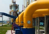 Gas compressor station