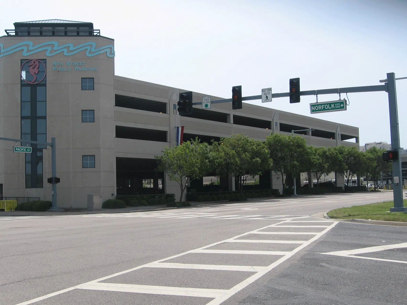 Kimley-Horn provided maintenance and restoration services for the 9th street garage.