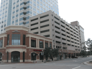 Kimley-Horn provided maintenance and restoration services for the Block 4 Garage.