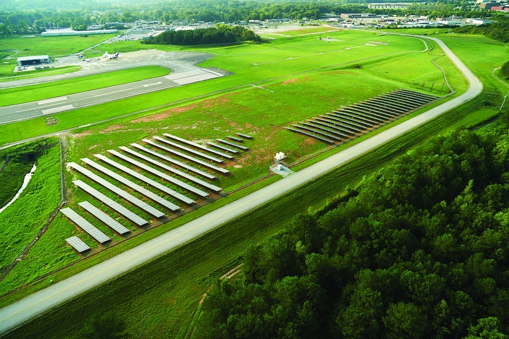Chattanooga Airport Solar Farm, Chattanooga, Tennessee