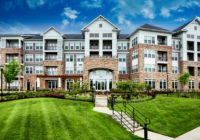 Housing Complex With Landscaping