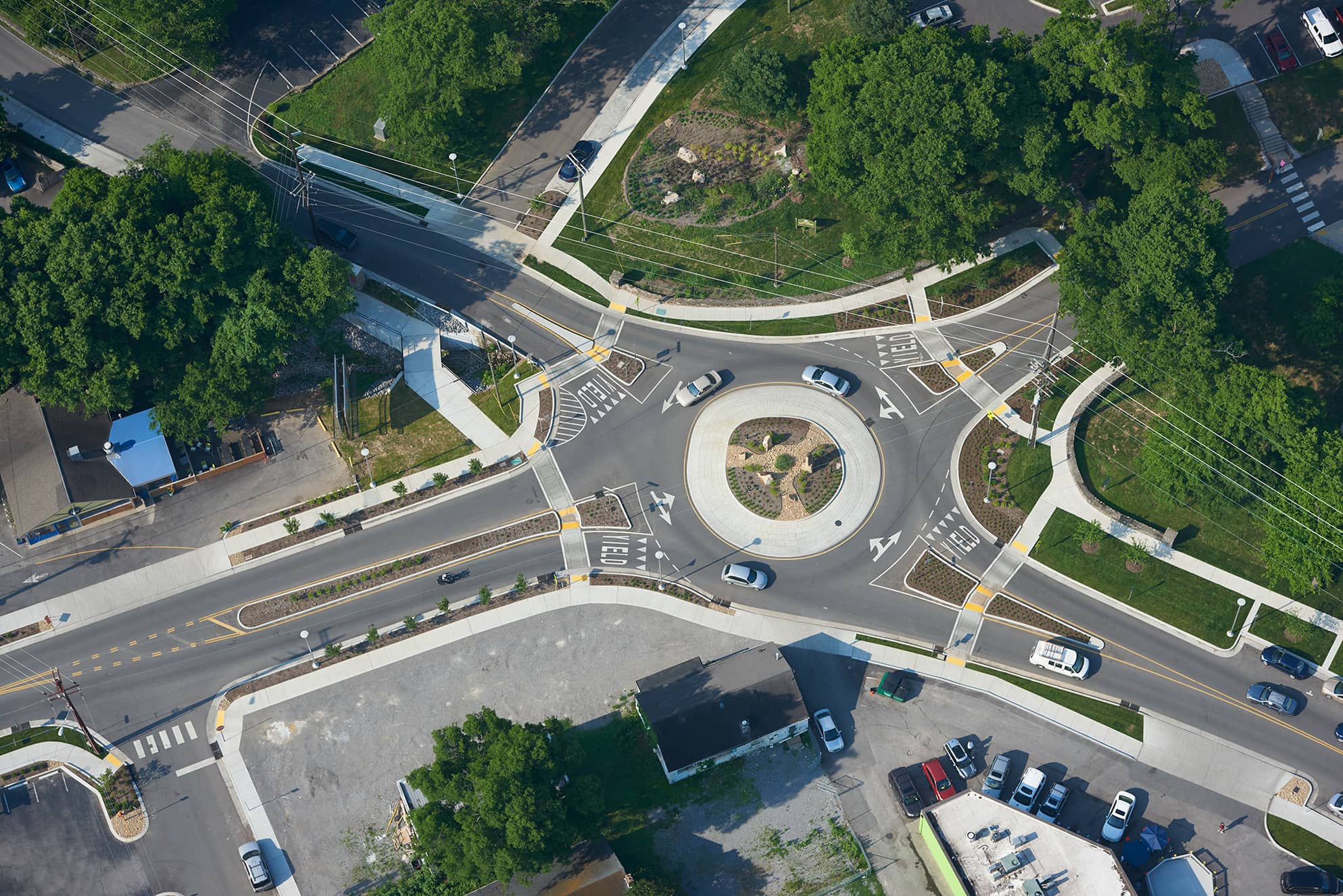 Kimley-Horn can provide roadway engineering and design to meet your needs.