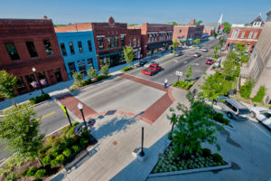 Kimley-Horn’s streetscape, landscape and irrigation system design capabilities can create a strong sense of place in your community.
