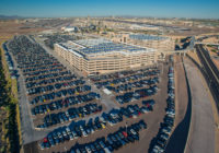 Extra parking at Phoenix Sky Harbor International Airport.