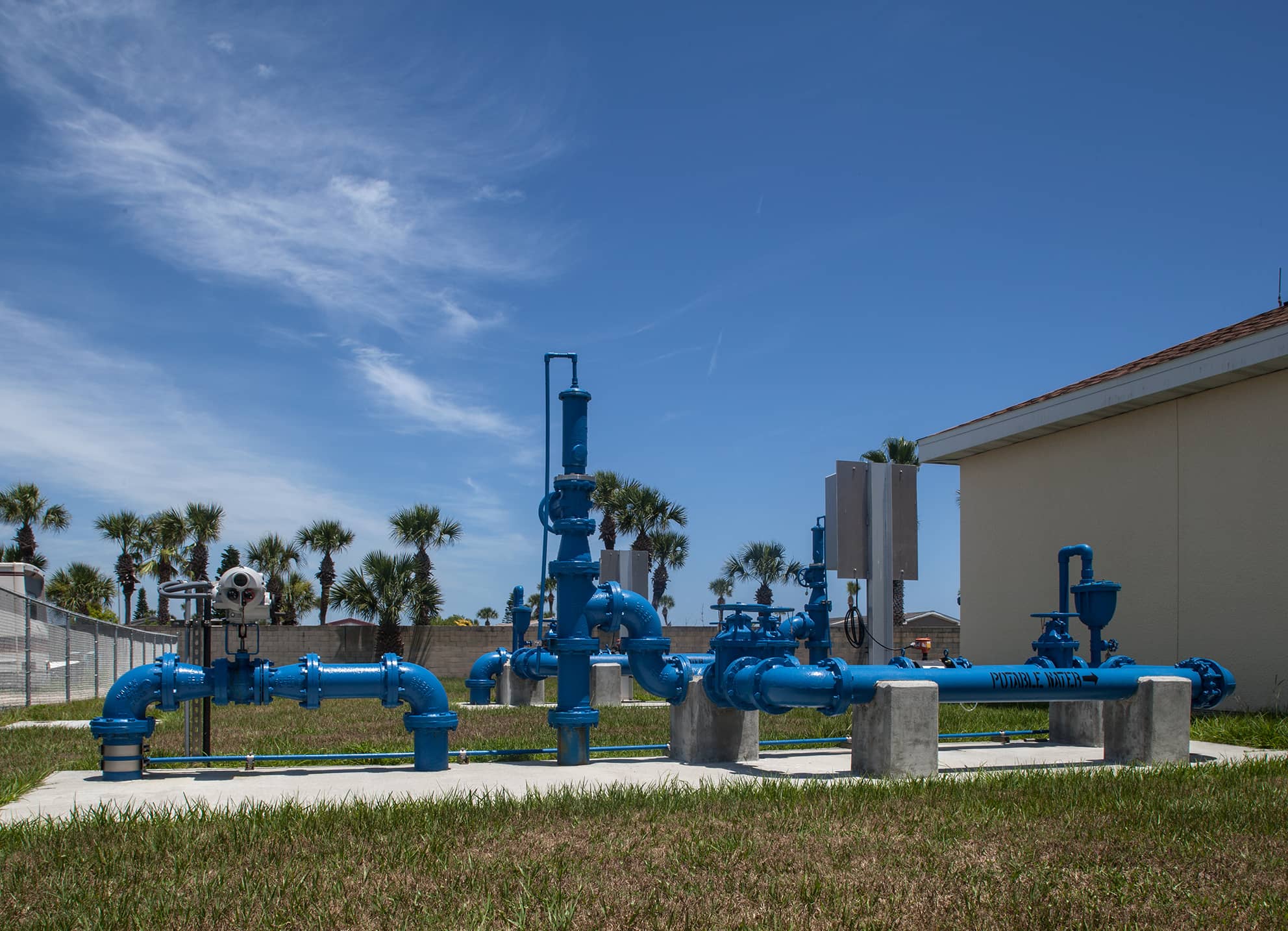 Kimley-Horn’s potable water treatment services will help ensure the quality of your potable water.