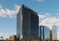 Kimley-Horn provided stormwater and land development services for the 271 17th Street office building in the Atlantic Station development in Atlanta, GA.