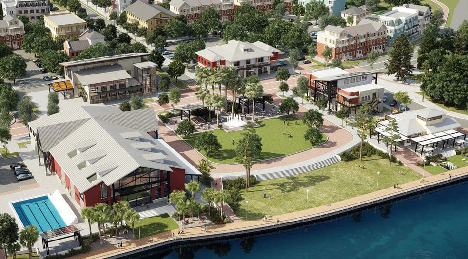 Kimley-Horn has provided master planning, landscape architecture, civil engineering, roadway design, and permitting services for the Babcock Ranch community