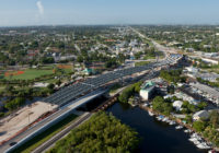 Kimley-Horn provided roadway and bridge design for the Dixie Highway Flyover in Palm Beach and Broward Counties, Florida.