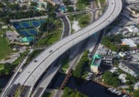 Kimley-Horn provided roadway and bridge design for the Dixie Highway Flyover in Palm Beach and Broward Counties, Florida.