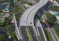 Kimley-Horn provided roadway and bridge design for the Dixie Highway Flyover in Palm Beach and Broward Counties, Florida.