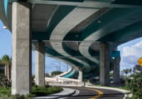 Kimley-Horn provided roadway and bridge design for the Dixie Highway Flyover in Palm Beach and Broward Counties, Florida.