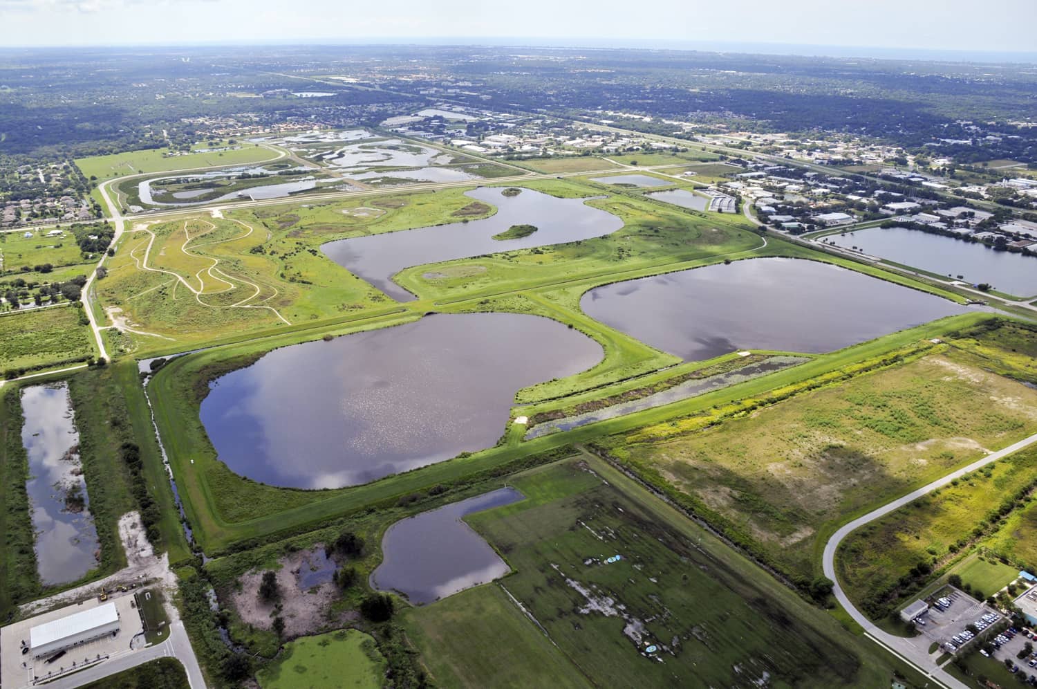 Kimley-Horn provided environmental and engineering services for Celery Fields in Sarasota County.