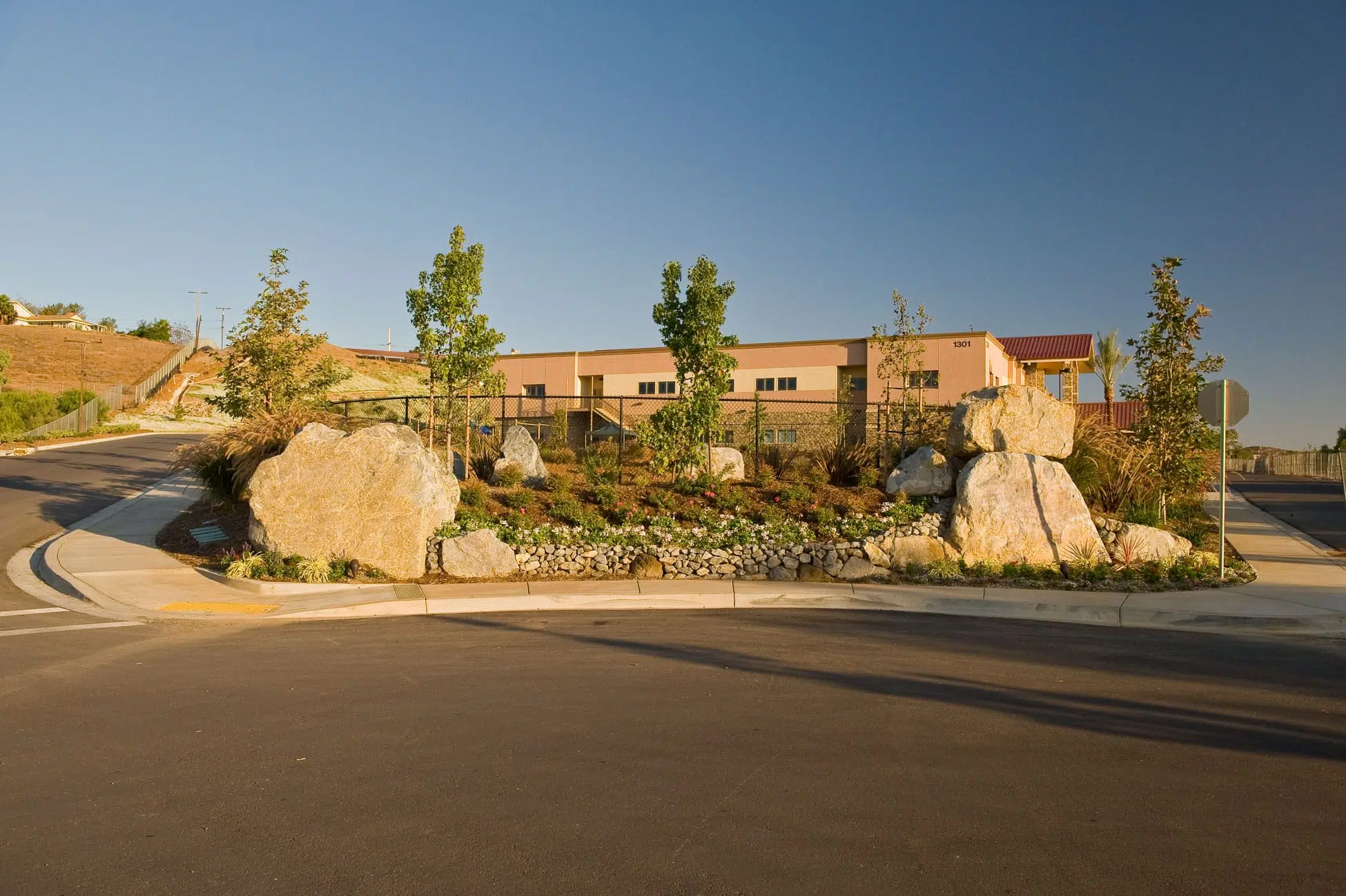 Kimley-Horn provided land development, surface water, and utility design services for the development of the Escondido Seventh Day Adventist Church and Academy.