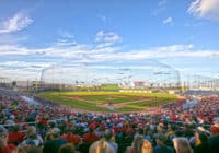 Kimley-Horn provided civil engineering services for the development of the FITTEAM Ballpark of the Palm Beaches in West Palm Beach, FL