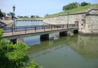 Fort Monroe Bridge