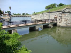 Fort Monroe Bridge