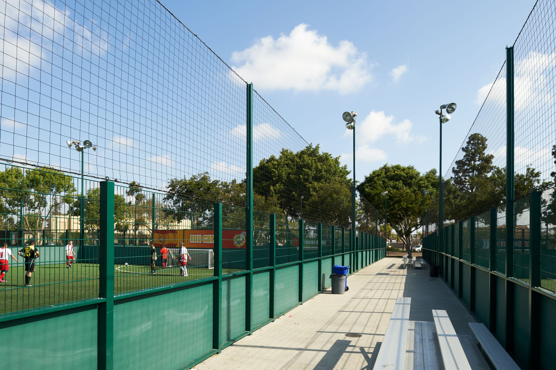 Kimley-Horn was selected to provide land development, transportation, and surface water services for the new Goals Soccer Center in South Gate, CA.