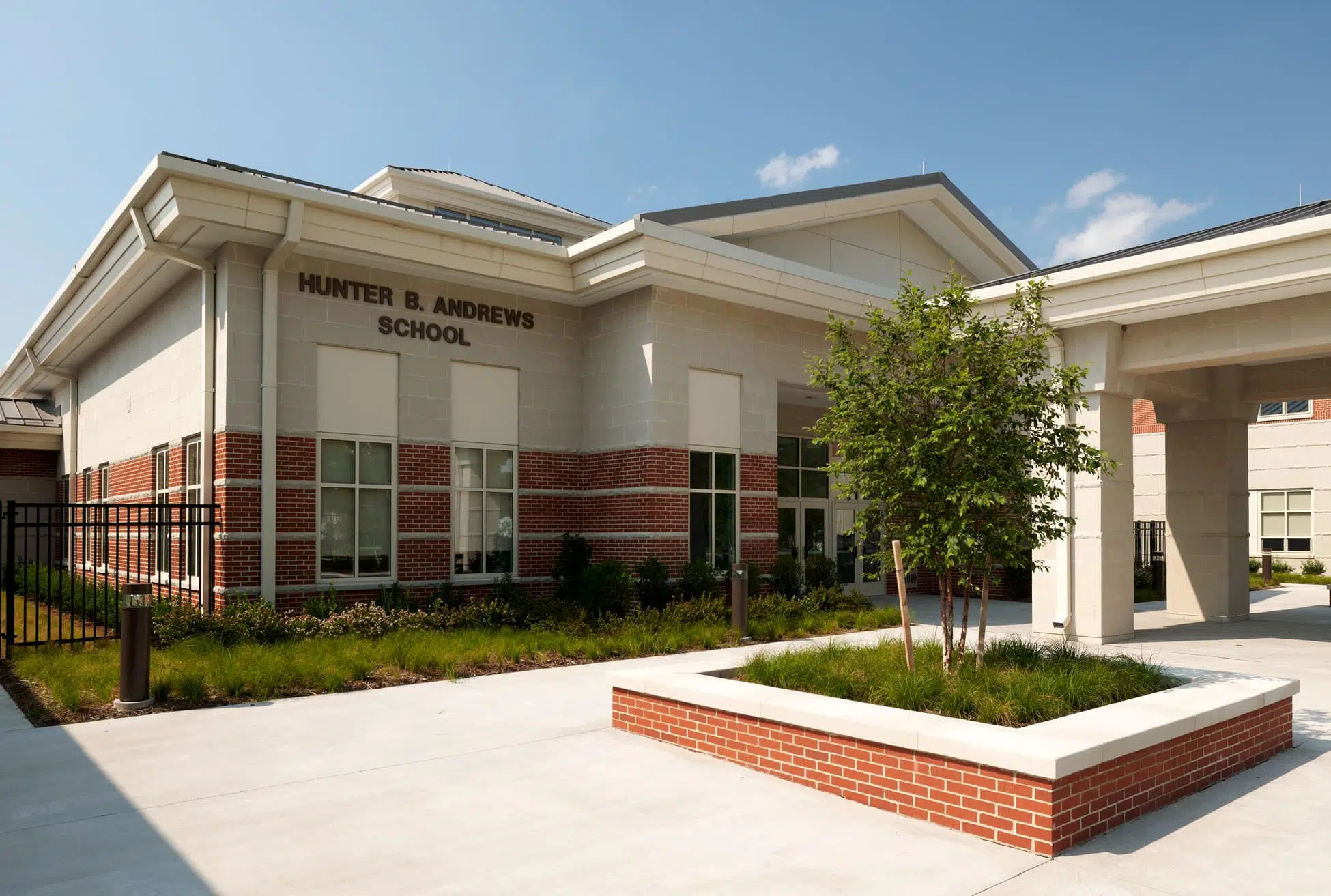 Kimley-Horn provided infrastructure planning and site design services to Hampton Public Schools for the construction of two middle/elementary schools.