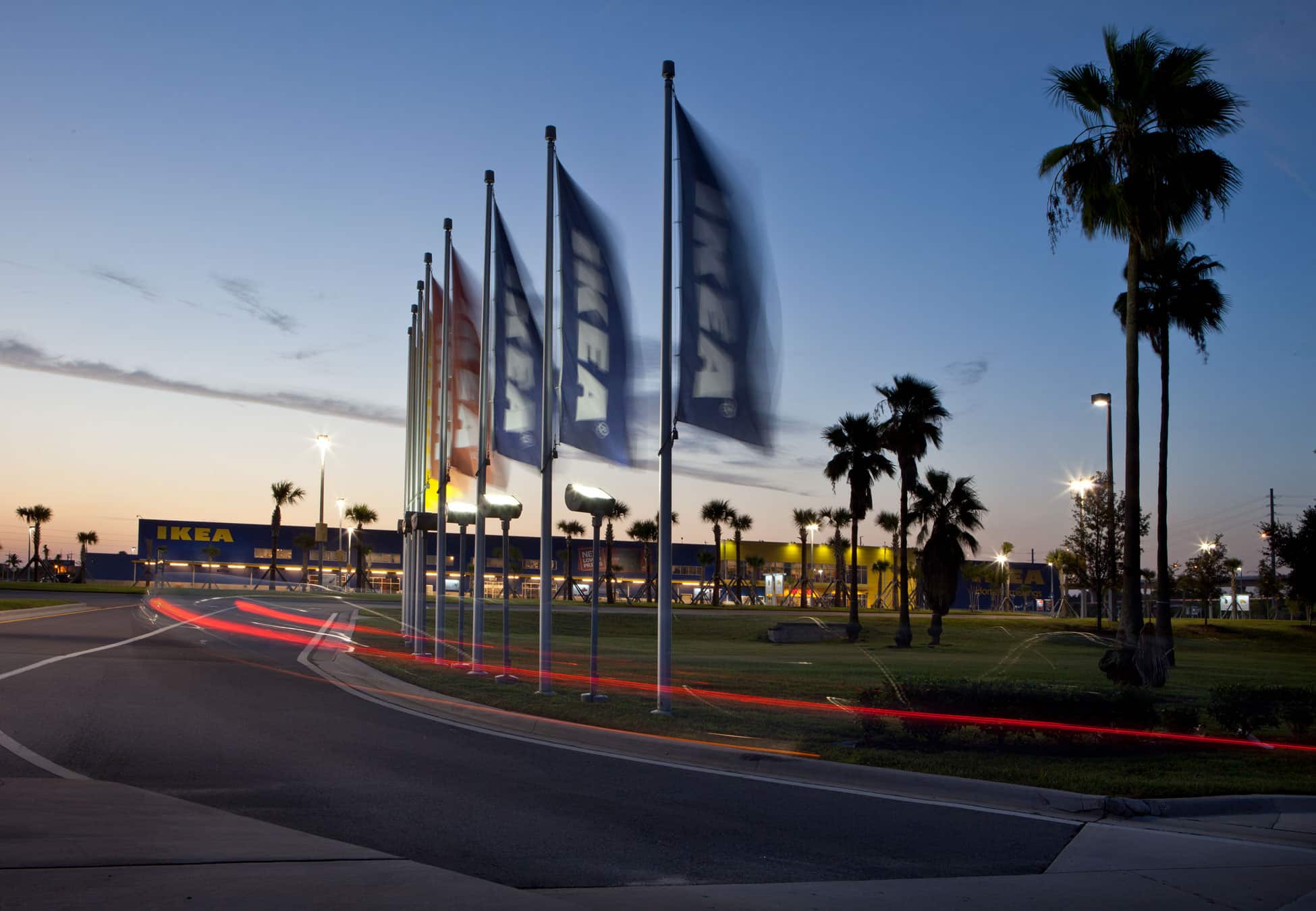 Kimley-Horn provided land development, transportation planning, landscape architecture, and roadway design services for new IKEA stores throughout the U.S.