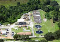 wastewater treatment facility in Lake Wales, Florida.