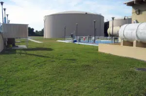 Kimley-Horn water and wastewater consultants performed the rehabilitation and expansion of an existing wastewater treatment facility in Lake Wales, Florida.