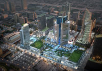 Kimley-Horn provided streetscape and urban design services for the new Miami Worldcenter.