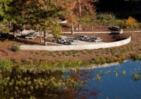 Kimley-Horn provided stormwater consulting services for a wetland retrofit to treat the runoff for a parking area at the North Carolina Zoological Park.