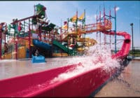 Kimley-Horn provided land development and landscape architecture services for the new themed, multi-level interactive complex at the NRH₂O water park.