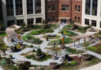 Healing Garden at Adventist Shady Grove Medical Center