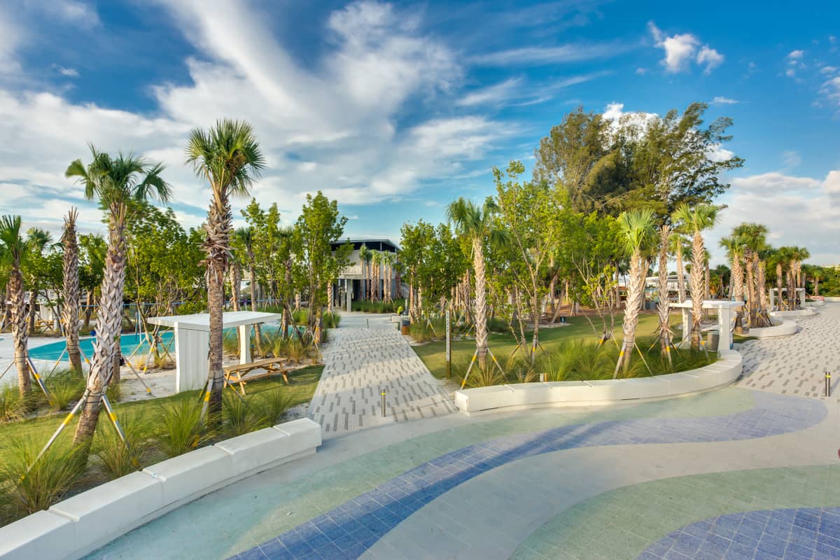 Kimley-Horn provided landscape architecture and master planning services for Siesta Key Beach Park in Sarasota, FL