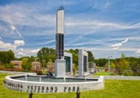 Kimley-Horn provided planning, landscape architecture, surface water, and environmental services for the North Carolina Veteran's Park in Fayetteville, NC.