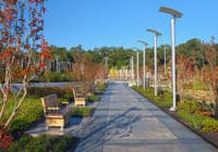 Kimley-Horn provided planning, landscape architecture, surface water, and environmental services for the North Carolina Veteran's Park in Fayetteville, NC.