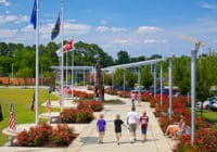 Kimley-Horn provided planning, landscape architecture, surface water, and environmental services for the North Carolina Veteran's Park in Fayetteville, NC.