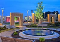 Kimley-Horn provided planning, landscape architecture, surface water, and environmental services for the North Carolina Veteran's Park in Fayetteville, NC.