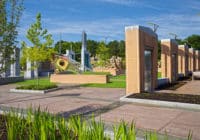 Kimley-Horn provided planning, landscape architecture, surface water, and environmental services for the North Carolina Veteran's Park in Fayetteville, NC.