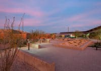 Kimley-Horn provided civil and landscape architectural services for the City of Scottsdale’s new park-and-ride facility in Scottsdale, Arizona.