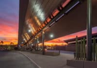 Kimley-Horn provided civil and landscape architectural services for the City of Scottsdale’s new park-and-ride facility in Scottsdale, Arizona.