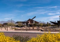 Kimley-Horn provided civil and landscape architectural services for the City of Scottsdale’s new park-and-ride facility in Scottsdale, Arizona.