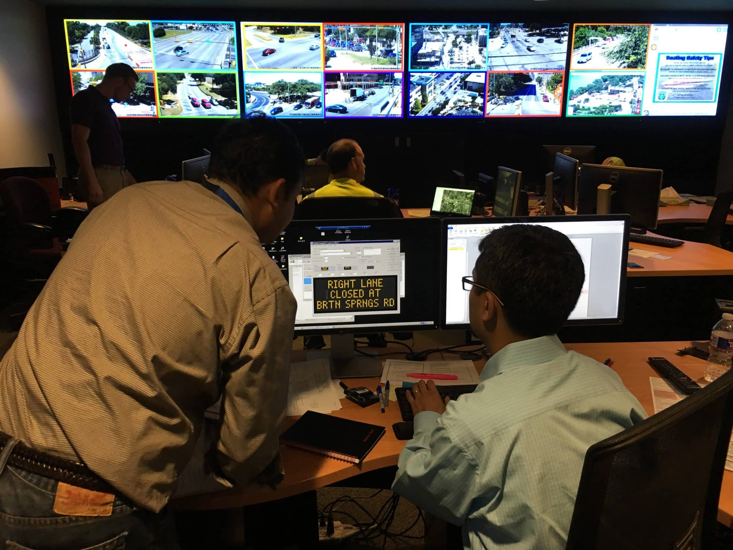The City of Austin selected Kimley-Horn to provide critical position staffing at their Traffic Management Center (TMC) in Austin, Texas.