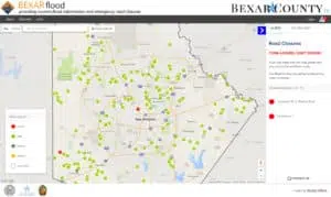Kimley-Horn evaluated, analyzed, and coordinated the installation of the High Water Detection System for the Bexar County Public Works Department in Texas.