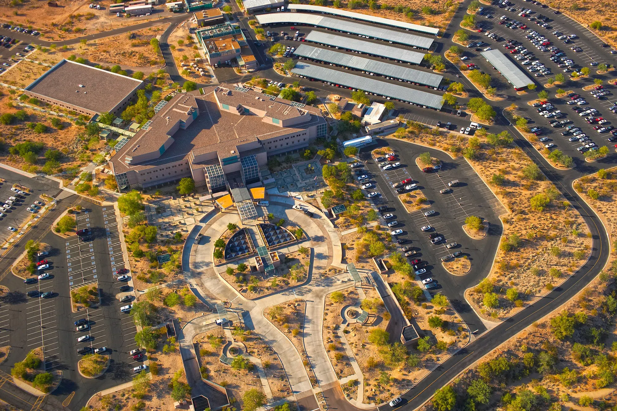 Kimley-Horn has provided planning, engineering, and design consulting for numerous Mayo Clinic Hospital projects in Phoenix and Scottsdale, Arizona.