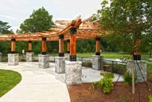 Kimley-Horn provided landscape architecture, civil, environmental, and transportation consulting services for North Woods expansion at Piedmont Park.