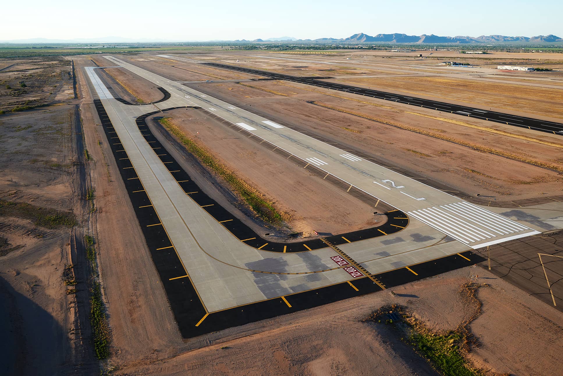 Kimley-Horn’s aviation consultants can provide expert airside design for your airport.