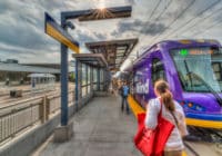 Kimley-Horn provided civil engineering, traffic control design, and streetscape design services for the Metro Transit LRT in Minneapolis–Saint Paul, MN.