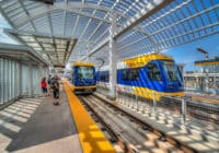 Kimley-Horn provided civil engineering, traffic control design, and streetscape design services for the Metro Transit LRT in Minneapolis–Saint Paul, MN.